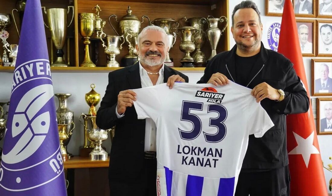 Nesine 2. Lig ekiplerinden Sarıyer Spor Kulübü, kulübe destek sağlayacak