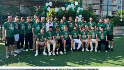 İstanbul / Sarıyer Temsilcisi 2. Amatör Lig 13. Grup'ta şampiyon