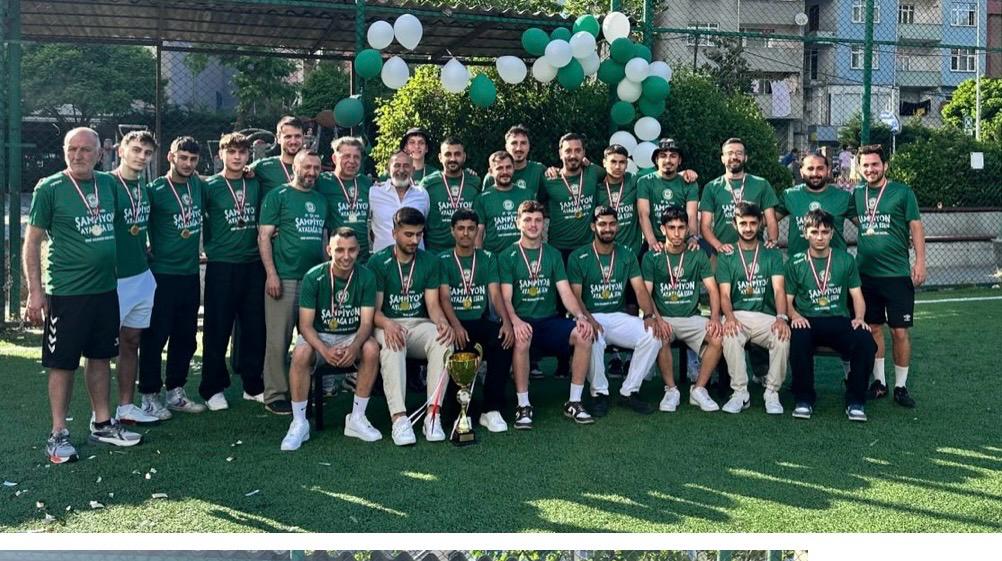 İstanbul / Sarıyer Temsilcisi 2. Amatör Lig 13. Grup'ta şampiyon